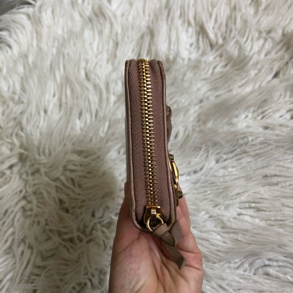 BALENCIAGA Motocross Classic Zip Around Wallet - Picture 6 of 12